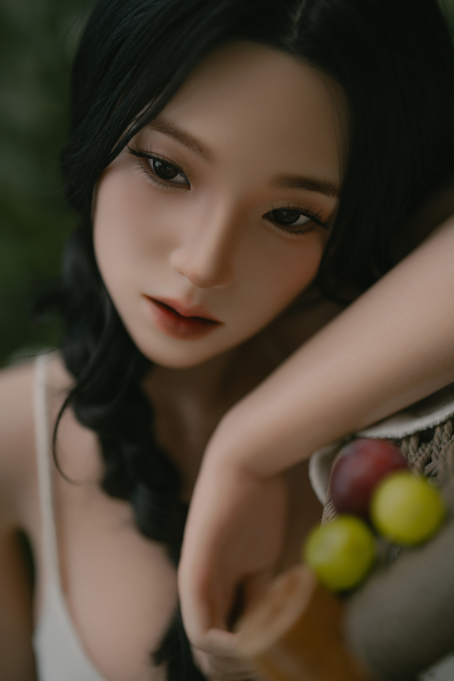 164cm (5.38ft) Big Chest Elegant Beautiful Lady Love Doll Silicone Head & Body RD261090 Nuria FR6M Movable Jaw 19 DSC00085