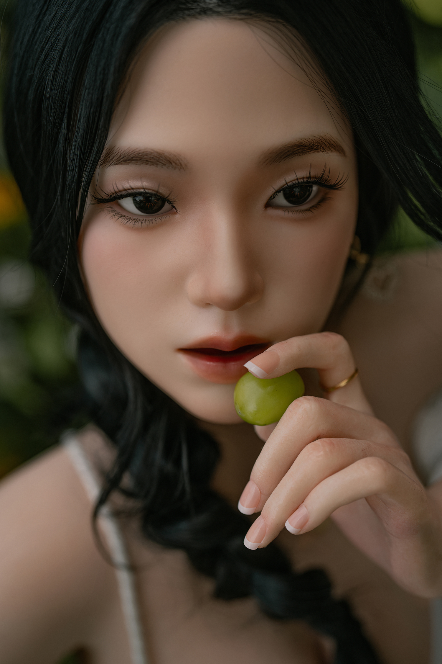 164cm (5.38ft) Big Chest Elegant Beautiful Lady Love Doll Silicone Head & Body RD261090 Nuria FR6M Movable Jaw 20 DSC00092