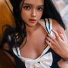 160cm (5.25ft) Big Bust Silicone Head & Body Tender Sweet Girl Love Doll RD261088 Rosa FR6M Movable Jaw