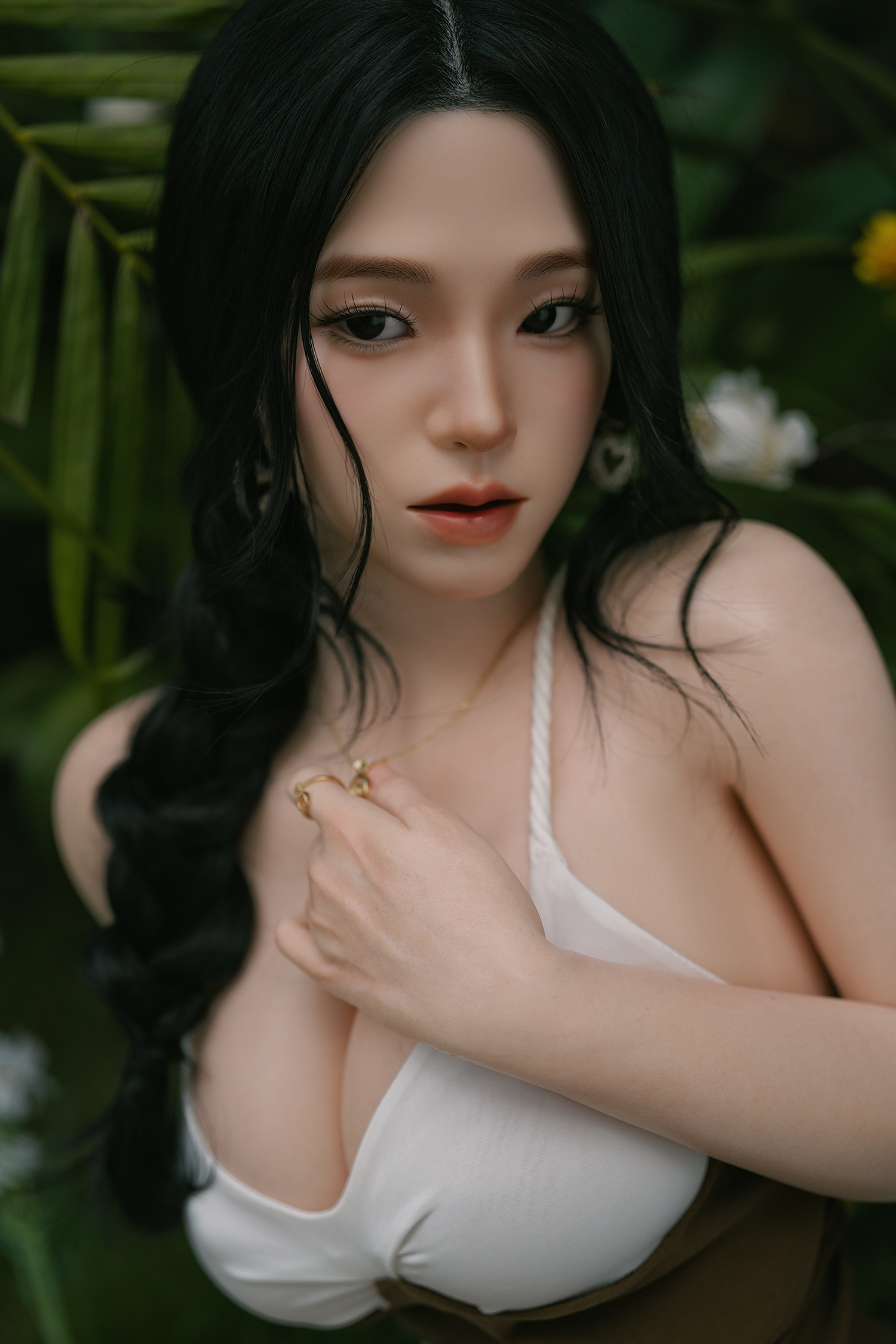 164cm (5.38ft) Big Chest Elegant Beautiful Lady Love Doll Silicone Head & Body RD261090 Nuria FR6M Movable Jaw 22 DSC00118