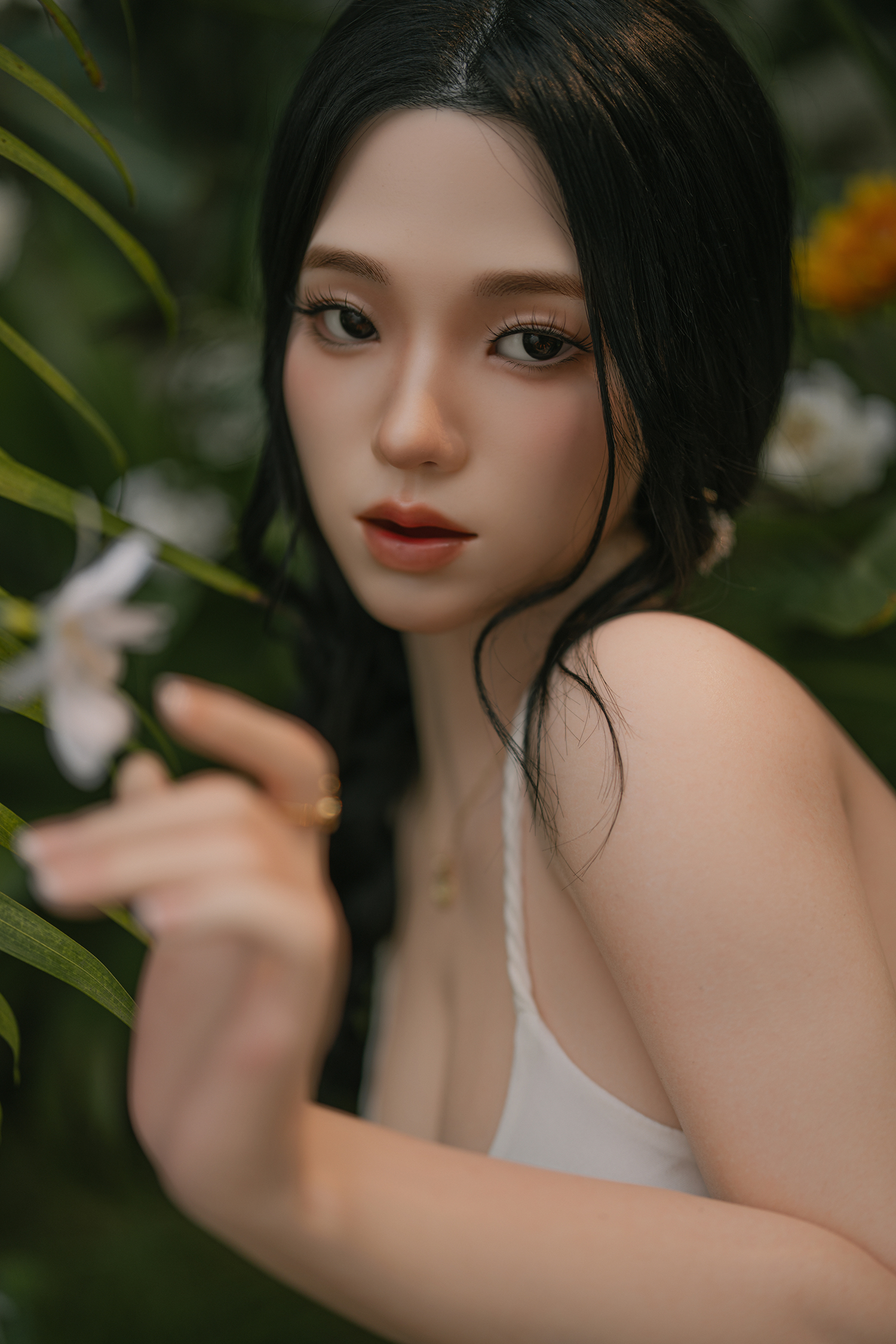 164cm (5.38ft) Big Chest Elegant Beautiful Lady Love Doll Silicone Head & Body RD261090 Nuria FR6M Movable Jaw 26 DSC00144