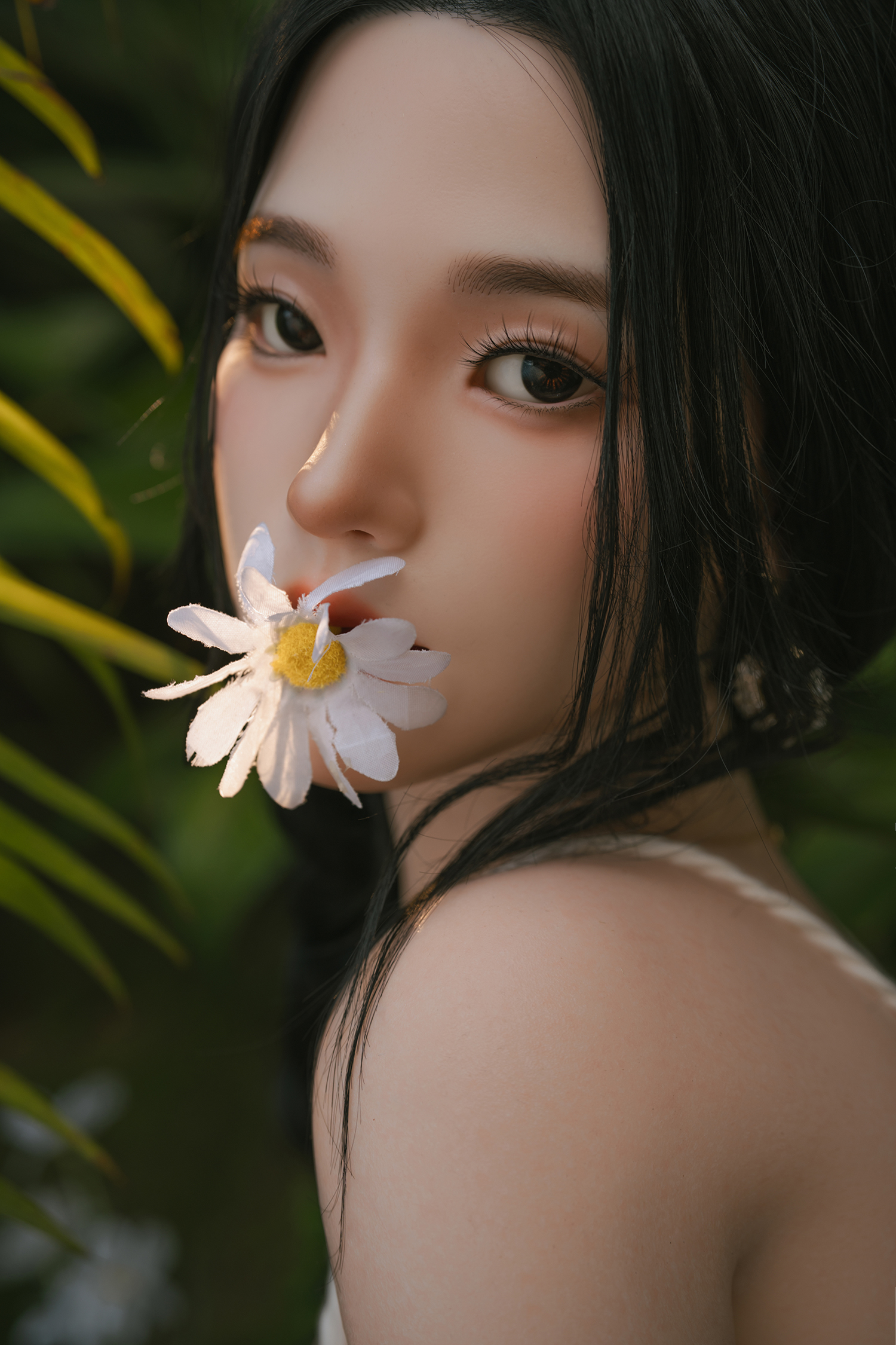 164cm (5.38ft) Big Chest Elegant Beautiful Lady Love Doll Silicone Head & Body RD261090 Nuria FR6M Movable Jaw 29 DSC00159