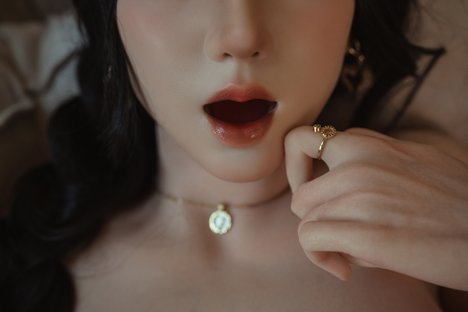 164cm (5.38ft) Big Chest Elegant Beautiful Lady Love Doll Silicone Head & Body RD261090 Nuria FR6M Movable Jaw 14 DSC00247