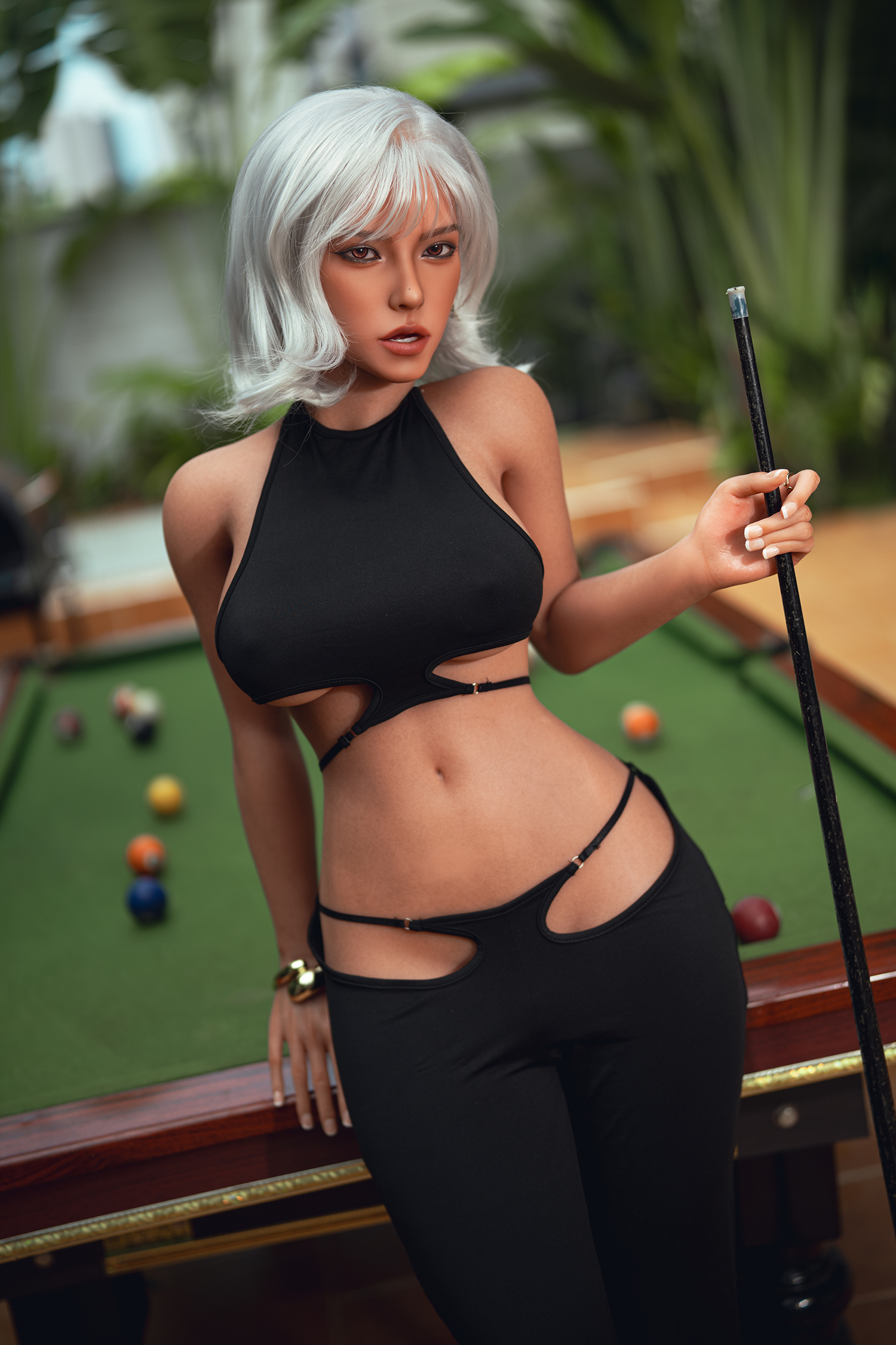 164cm (5.38ft) Big Tits Latina Love Doll Silicone Head & Body RD261096 Natali FR6M Movable Jaw 164cm (5.38ft) Big Tits Latina Love Doll Silicone Head & Body RD261096 Natali FR6M Movable Jaw
