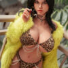 158cm (5.18ft) Big Tits Alluring Girl Love Doll RD261086 Nadia HR8M Movable Jaw