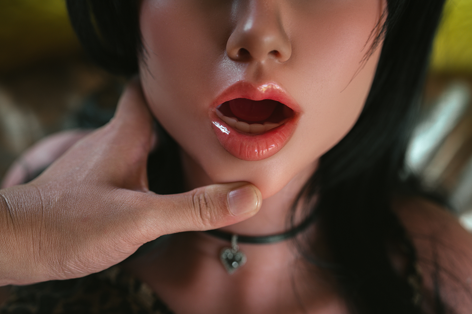 158cm (5.18ft) Big Tits Alluring Girl Love Doll RD261086 Nadia HR8M Movable Jaw 25 DSC00762 1
