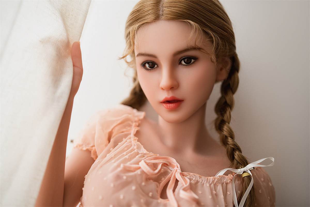 148cm (4.85ft) Small Boobs Adorable Blonde Love Doll RD261049 Joslyn HR8M Movable Jaw 22 DSC03843