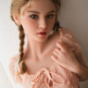 148cm (4.85ft) Small Boobs Adorable Blonde Love Doll RD261049 Joslyn HR8M Movable Jaw
