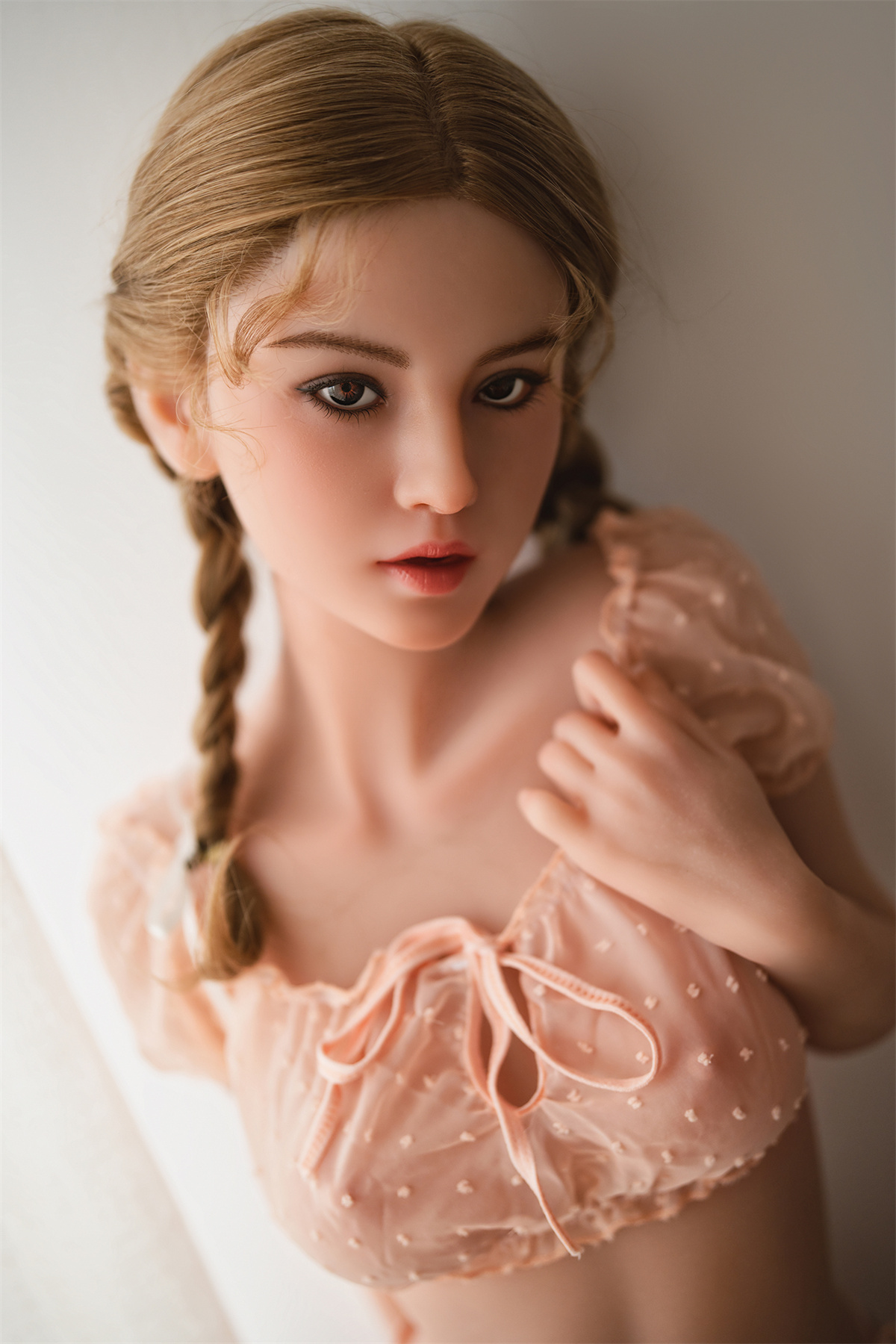 148cm (4.85ft) Small Boobs Adorable Blonde Love Doll RD261049 Joslyn HR8M Movable Jaw 148cm (4.85ft) Small Boobs Adorable Blonde Love Doll RD261049 Joslyn HR8M Movable Jaw