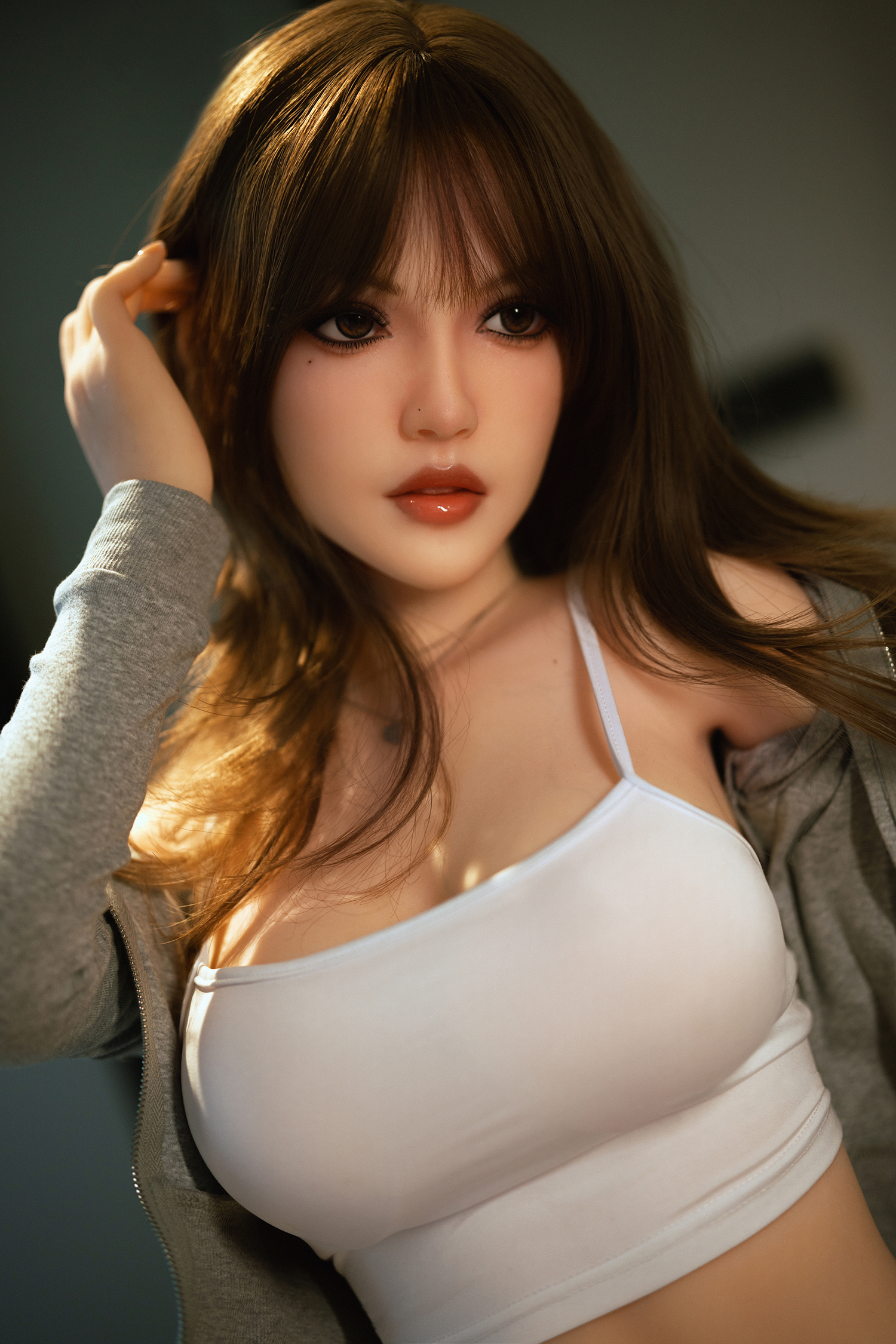 148cm (4.85ft) Medium Bust Sweet Lovely Lady Love Doll RD261078 Corina 12 DSC05877