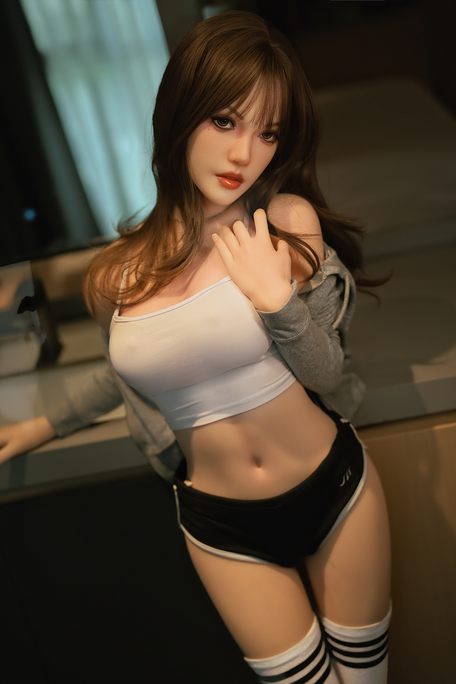 148cm (4.85ft) Medium Bust Sweet Lovely Lady Love Doll RD261078 Corina 10 DSC05891