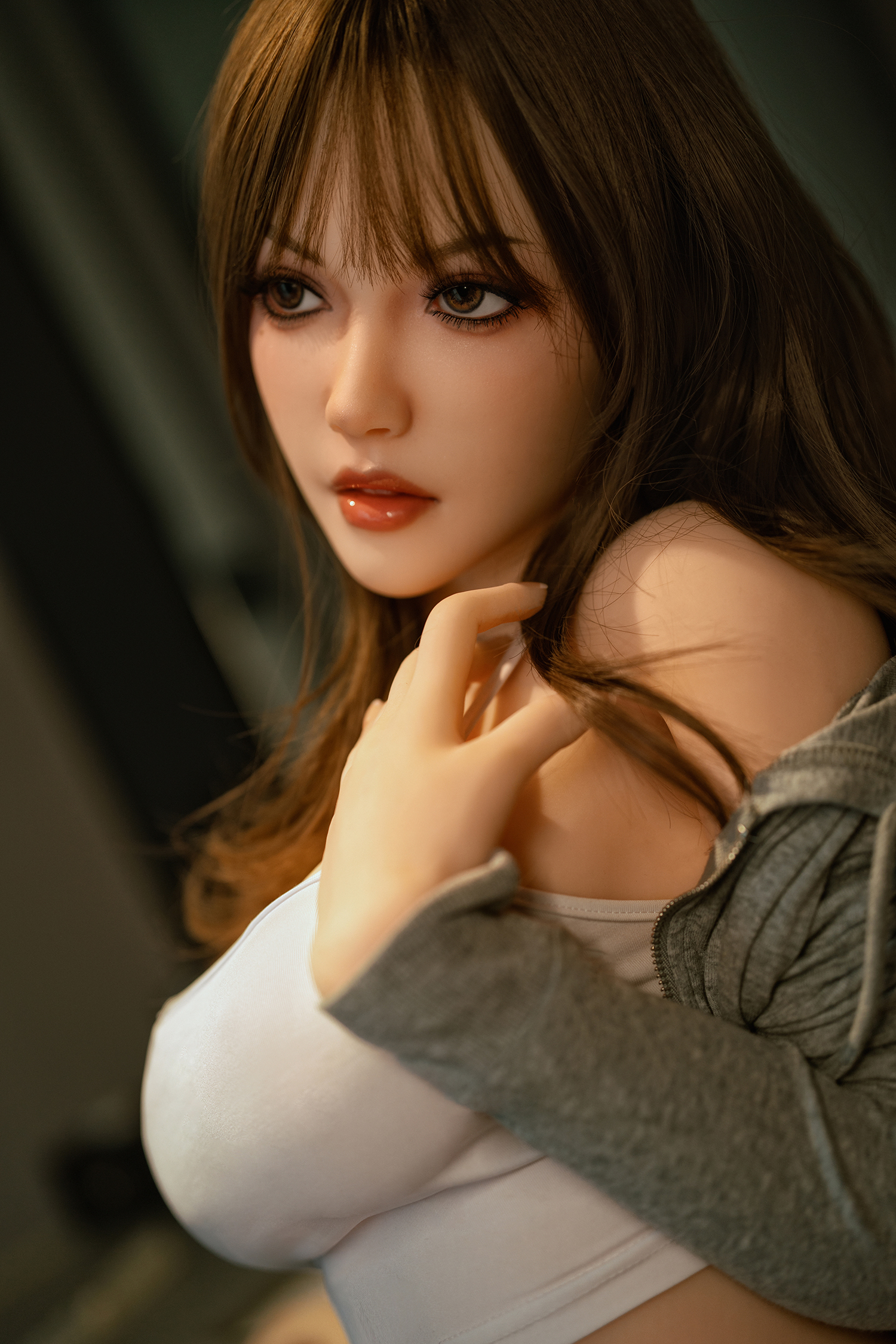 148cm (4.85ft) Medium Bust Sweet Lovely Lady Love Doll RD261078 Corina 13 DSC05897