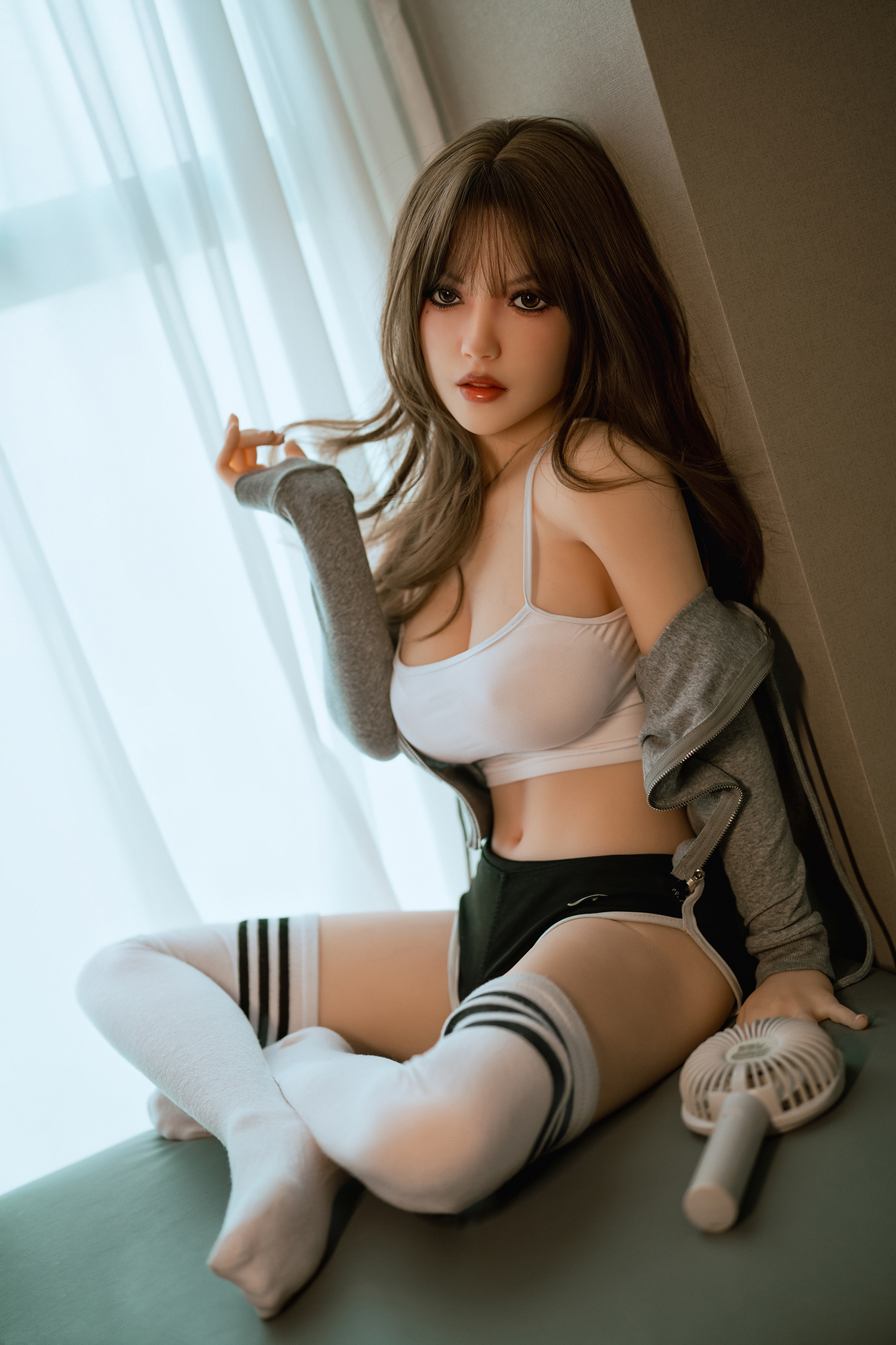 148cm (4.85ft) Medium Bust Sweet Lovely Lady Love Doll RD261078 Corina