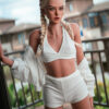 160cm (5.25ft) Small Chest Wild Sexy Girl Muscular Sex Doll RD261080 Jacinta HR8M Movable Jaw